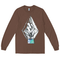 Chestnut volcom Long Sleeve Tee - linhVisuals