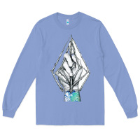 Colony Blue volcom Long Sleeve Tee - linhVisuals