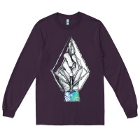 Plum volcom Long Sleeve Tee - linhVisuals