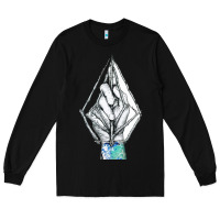 Black volcom Long Sleeve Tee - linhVisuals