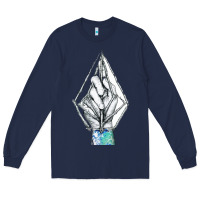 Navy volcom Long Sleeve Tee - linhVisuals