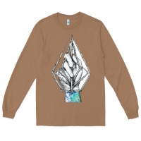 Toasted Coconut volcom Long Sleeve Tee - linhVisuals