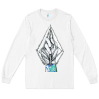 White volcom Long Sleeve Tee - linhVisuals