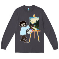 Bob Sloth Long Sleeve Tee | Teevron