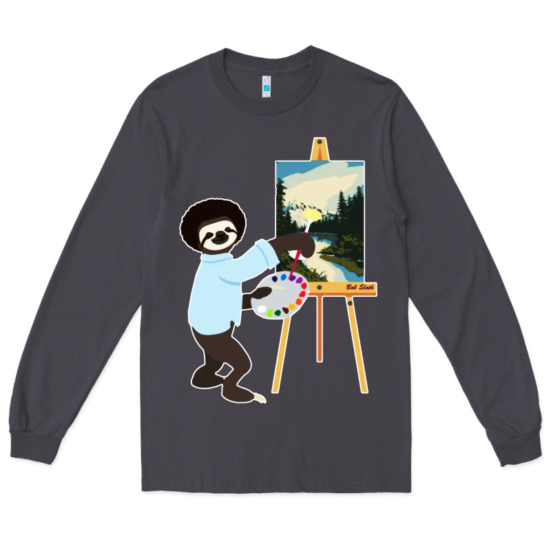 Bob Sloth Long Sleeve Tee by linhVisuals | Teevron