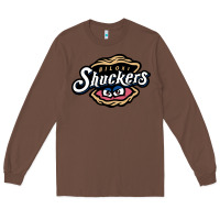 Chestnut biloxi shuckers Long Sleeve Tee - linhVisuals
