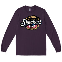 Plum biloxi shuckers Long Sleeve Tee - linhVisuals