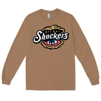 Toasted Coconut biloxi shuckers Long Sleeve Tee - linhVisuals