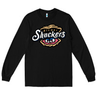 Black biloxi shuckers Long Sleeve Tee - linhVisuals