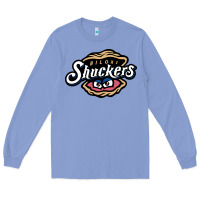 Colony Blue biloxi shuckers Long Sleeve Tee - linhVisuals