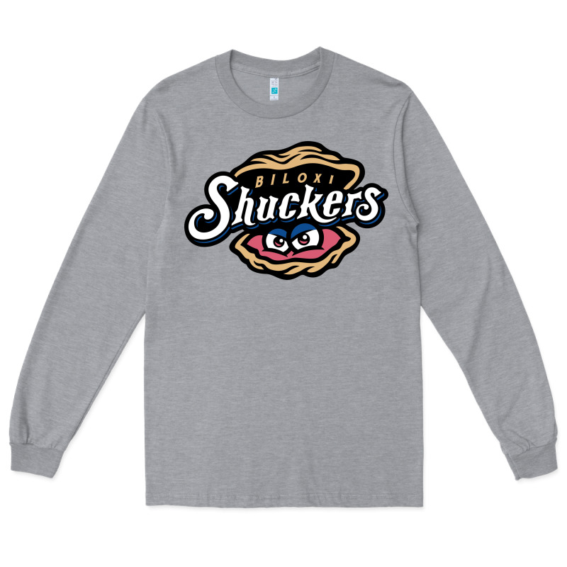 Biloxi Shuckers Long Sleeve Tee by linhVisuals | Teevron