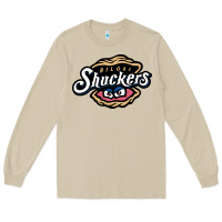 Mushroom biloxi shuckers Long Sleeve Tee - linhVisuals
