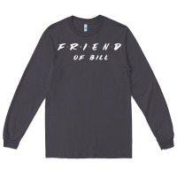 Smoke friend of bill aa tv parody graphic shirt Long Sleeve Tee - linhVisuals