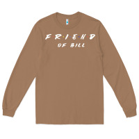 Toasted Coconut friend of bill aa tv parody graphic shirt Long Sleeve Tee - linhVisuals