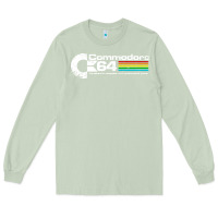 Matcha #commodore 64 Long Sleeve Tee - linhVisuals
