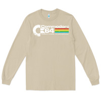 Mushroom #commodore 64 Long Sleeve Tee - linhVisuals