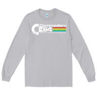Moon Dust #commodore 64 Long Sleeve Tee - linhVisuals