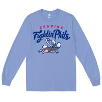 Colony Blue reading fightin phils Long Sleeve Tee - linhVisuals