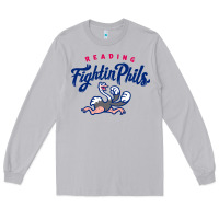 Moon Dust reading fightin phils Long Sleeve Tee - linhVisuals