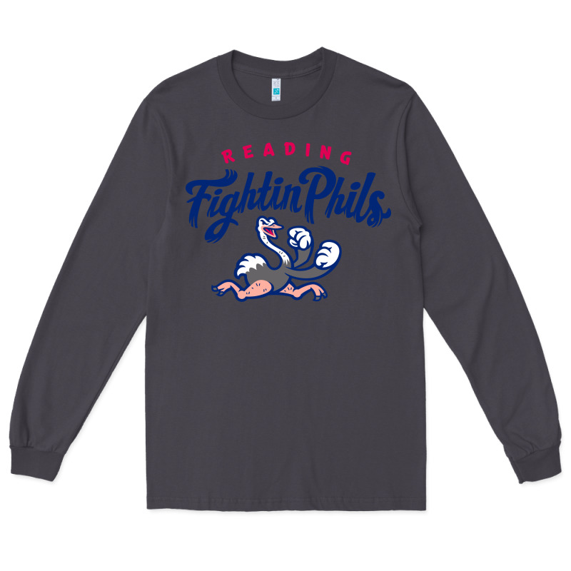 Reading Fightin Phils Long Sleeve Tee by linhVisuals | Teevron