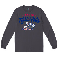 Smoke reading fightin phils Long Sleeve Tee - linhVisuals