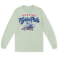 Matcha reading fightin phils Long Sleeve Tee - linhVisuals