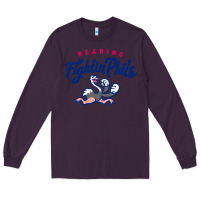 Plum reading fightin phils Long Sleeve Tee - linhVisuals