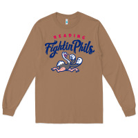 Toasted Coconut reading fightin phils Long Sleeve Tee - linhVisuals