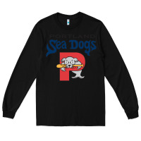 Black sea dogs team Long Sleeve Tee - linhVisuals
