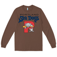 Chestnut sea dogs team Long Sleeve Tee - linhVisuals