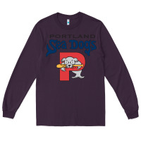 Plum sea dogs team Long Sleeve Tee - linhVisuals