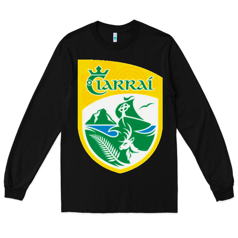 Kerry  Gaa Long Sleeve Tee by linhVisuals | Teevron