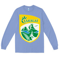 Colony Blue kerry  gaa Long Sleeve Tee - linhVisuals
