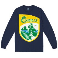 Navy kerry  gaa Long Sleeve Tee - linhVisuals