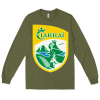 Army Green kerry  gaa Long Sleeve Tee - linhVisuals