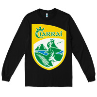 Black kerry  gaa Long Sleeve Tee - linhVisuals
