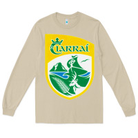 Mushroom kerry  gaa Long Sleeve Tee - linhVisuals