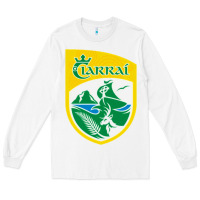 White kerry  gaa Long Sleeve Tee - linhVisuals