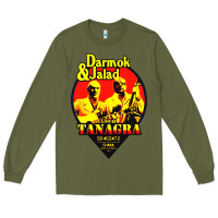 Army Green darmok and jalad at tanagra Long Sleeve Tee - linhVisuals