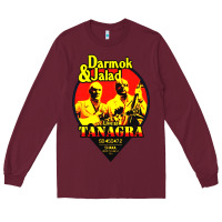 Burgundy darmok and jalad at tanagra Long Sleeve Tee - linhVisuals