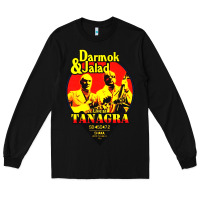 Black darmok and jalad at tanagra Long Sleeve Tee - linhVisuals