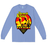 Colony Blue darmok and jalad at tanagra Long Sleeve Tee - linhVisuals