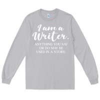 Moon Dust i am a writer Long Sleeve Tee - linhVisuals