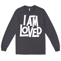 Smoke i am loved Long Sleeve Tee - linhVisuals