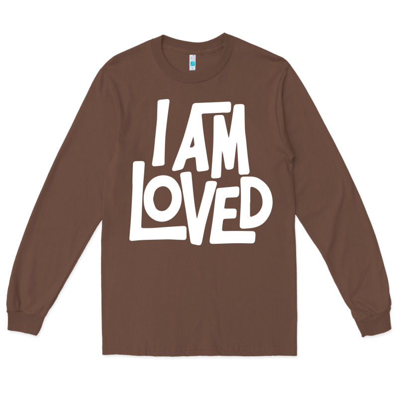 I Am Loved Long Sleeve Tee by linhVisuals | Teevron