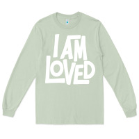 Matcha i am loved Long Sleeve Tee - linhVisuals