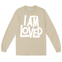 Mushroom i am loved Long Sleeve Tee - linhVisuals