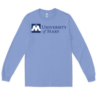 Colony Blue University of Mary, Apparel Long Sleeve Tee - linhVisuals