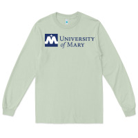 Matcha University of Mary, Apparel Long Sleeve Tee - linhVisuals