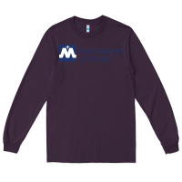 Plum University of Mary, Apparel Long Sleeve Tee - linhVisuals